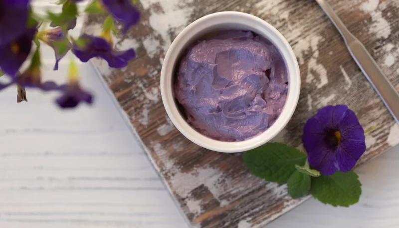 Crème de patate douce violette (Ube Halaya)