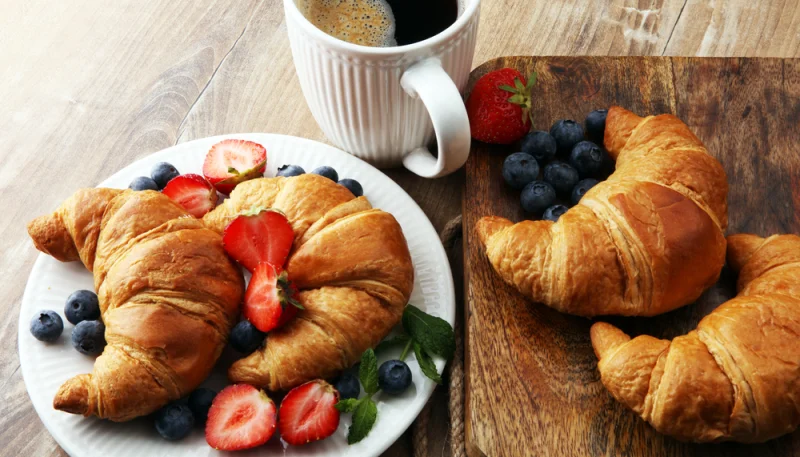 Croissants vegan