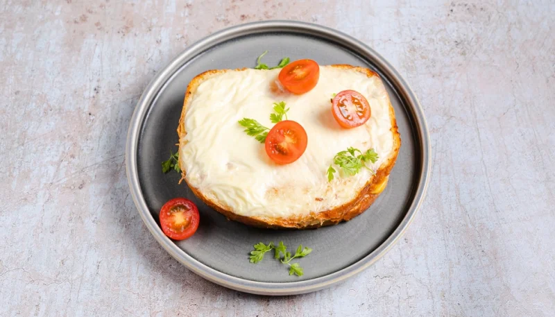 Croque monsieur végétarien