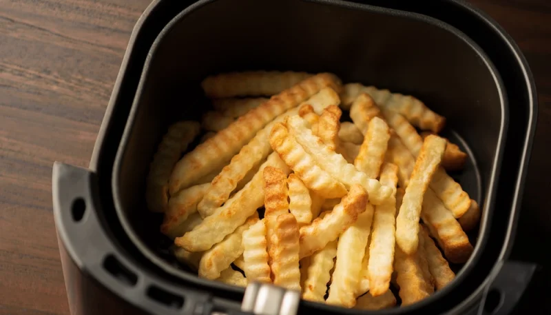 Frites maison au Airfyer