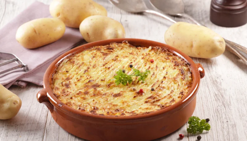 Hachis parmentier de thon