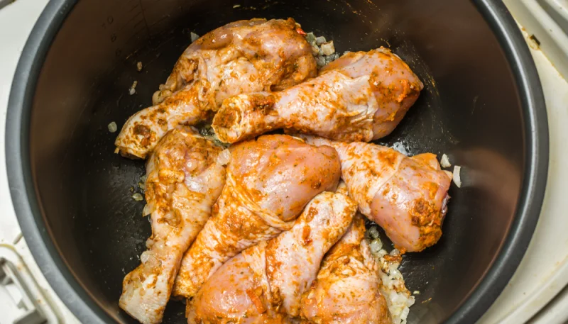 Pilons de poulet au Airfryer