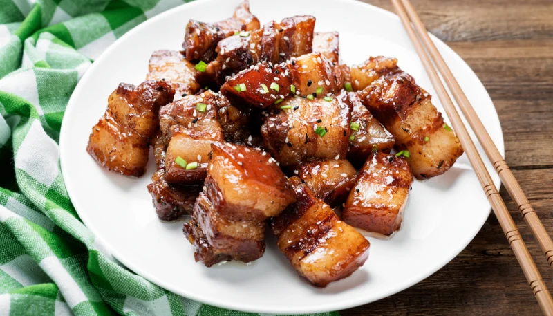 Porc au caramel