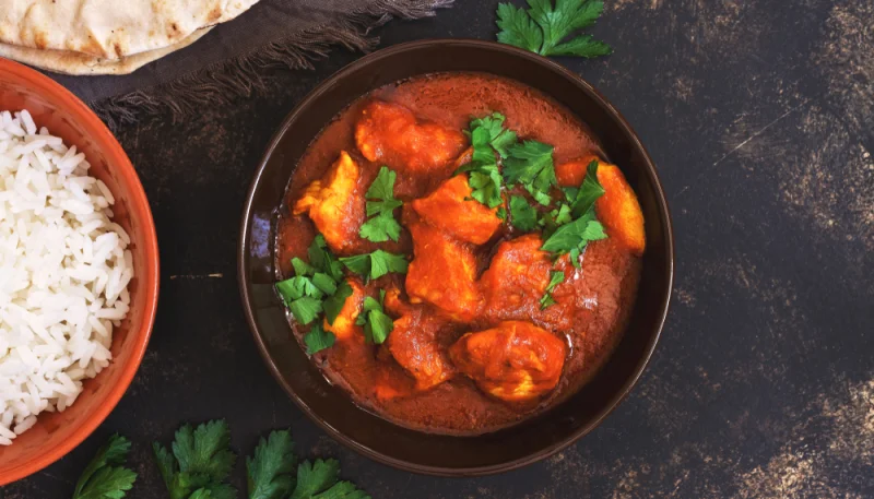 Poulet Tikka Masala