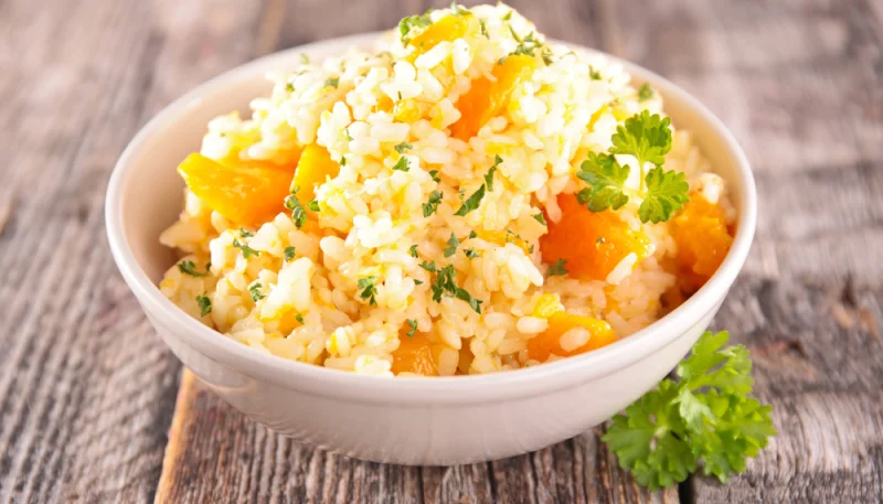 Risotto aux carottes