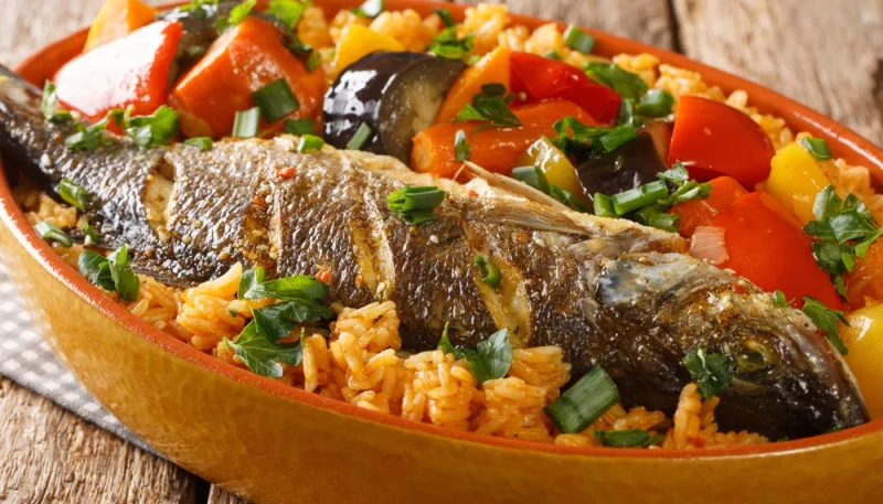 Tiep bou dienn sénégalais