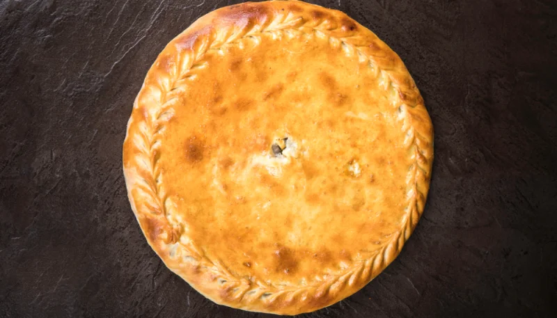 Tourte de Pâques au confit de canard