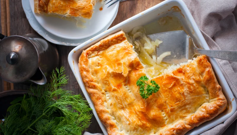 Tourte végétarienne