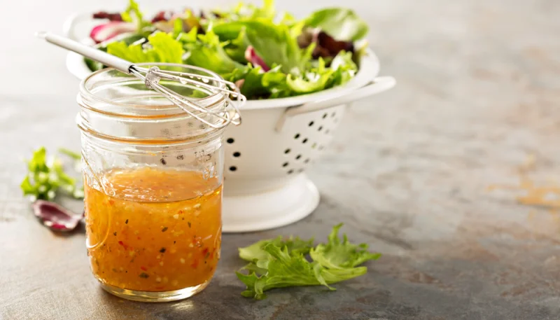 Vinaigrette maison pimentée