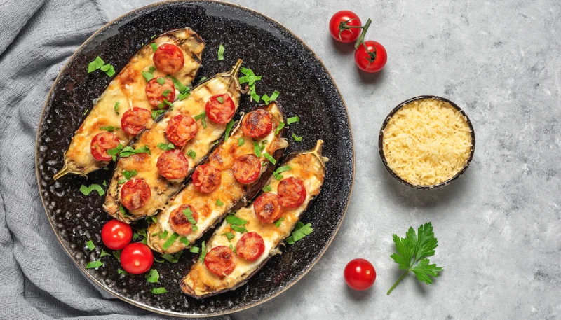 Aubergines à la persane