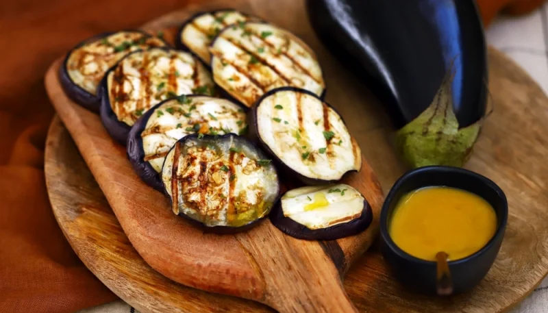 Aubergines grillées au four à l’italienne