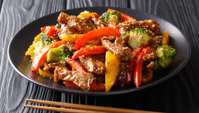 Boeuf teriyaki