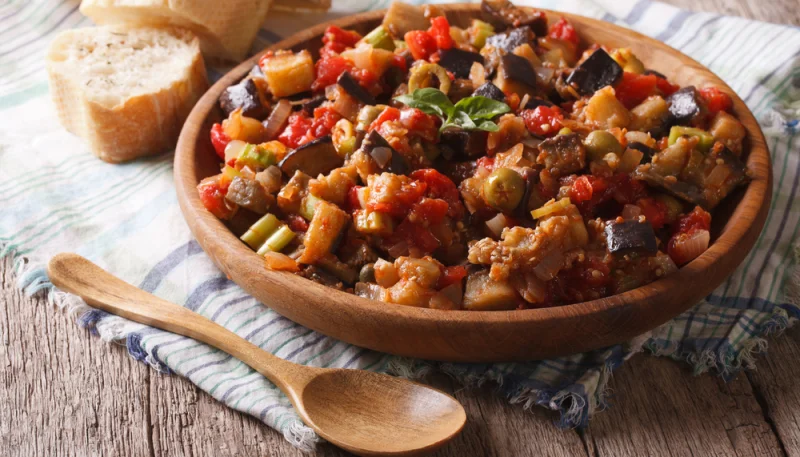 Caponata d'aubergine