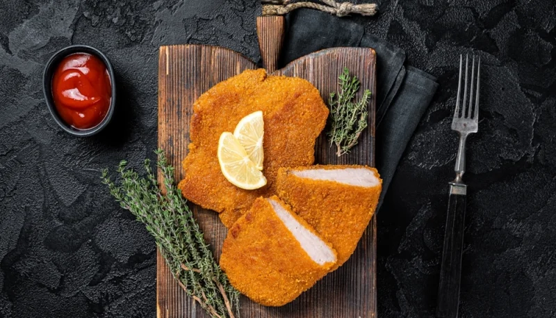 Escalope panée viennoise