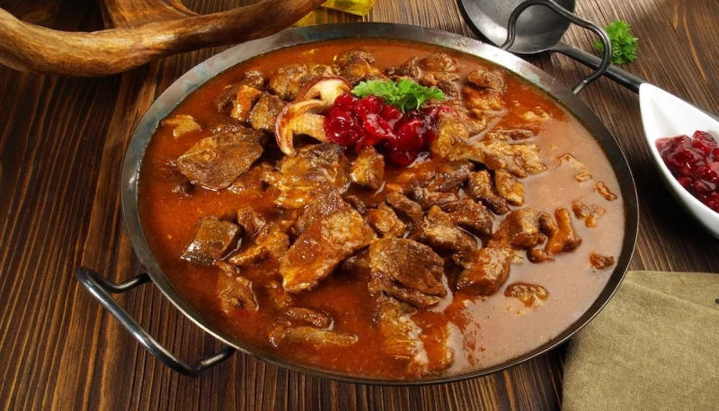 Goulash au paprika