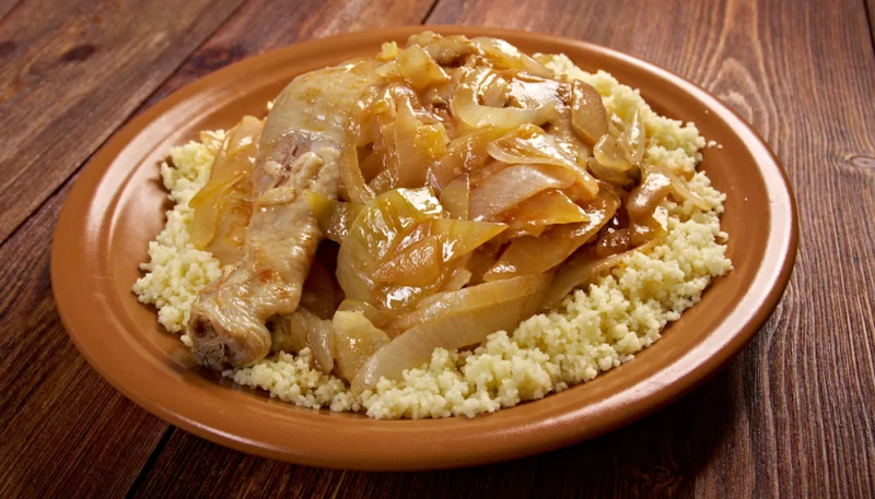 Poulet yassa