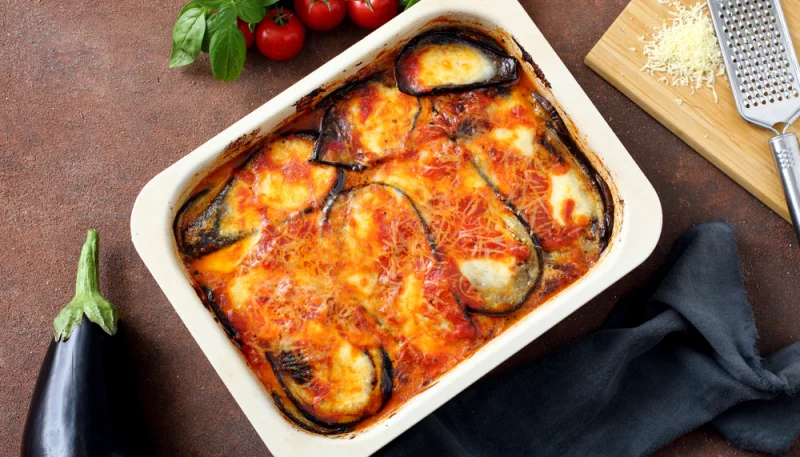Aubergine alla parmigiana