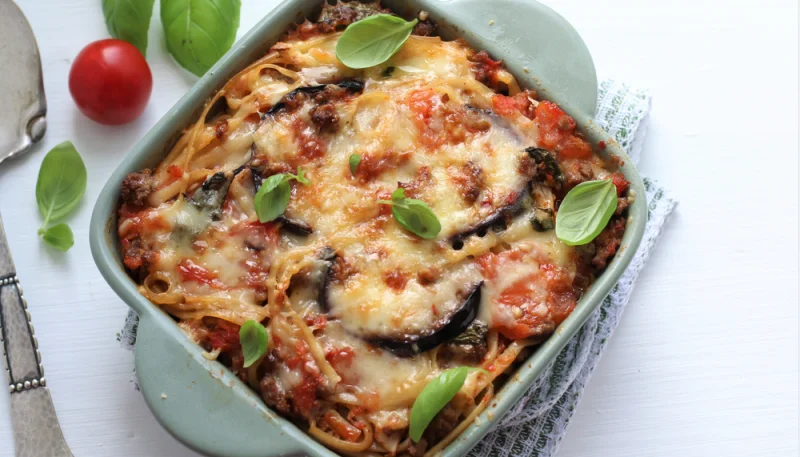 Aubergine au parmesan