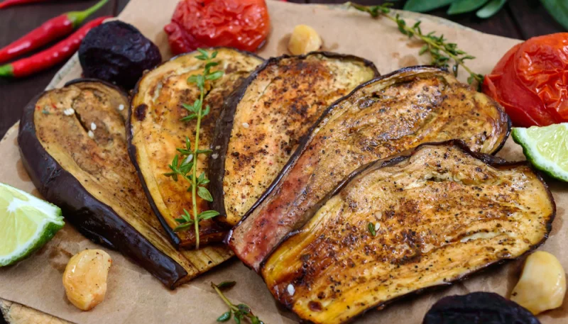 Aubergines à la provençale
