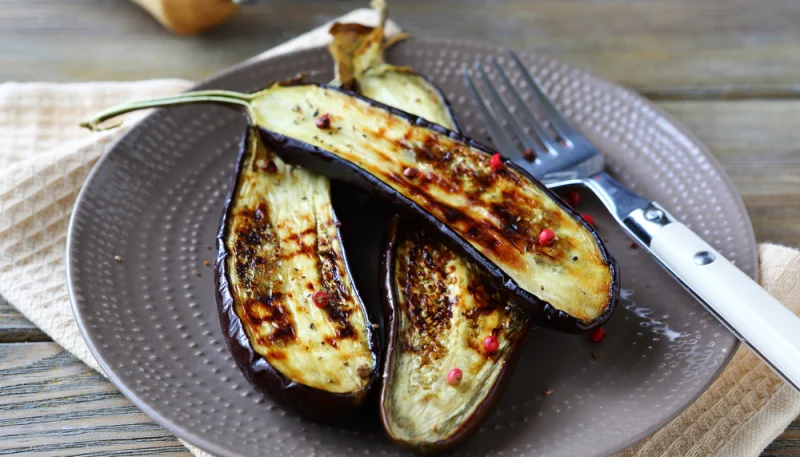 Aubergine au four