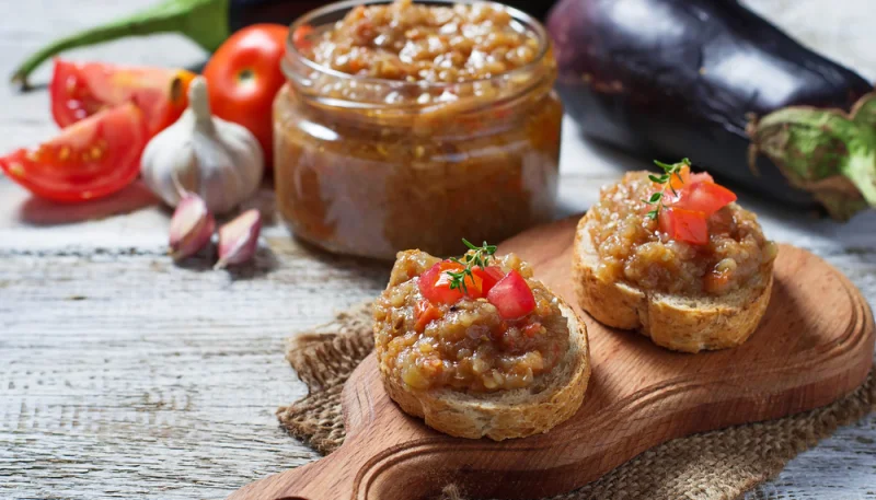 Caviar d'aubergine