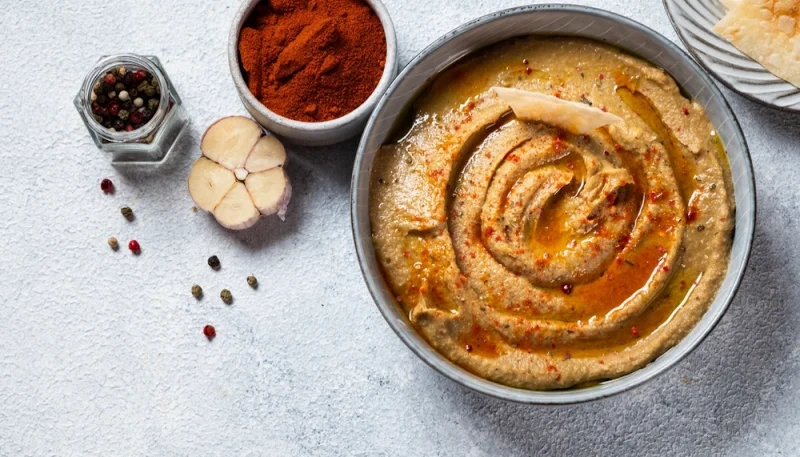 Caviar d’aubergine au thermomix