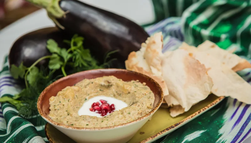 Caviar d’aubergine libanais