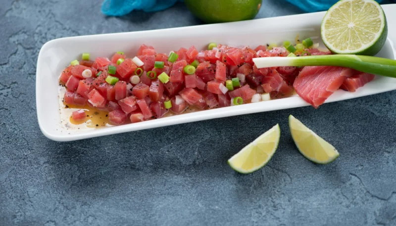 Ceviche de thon