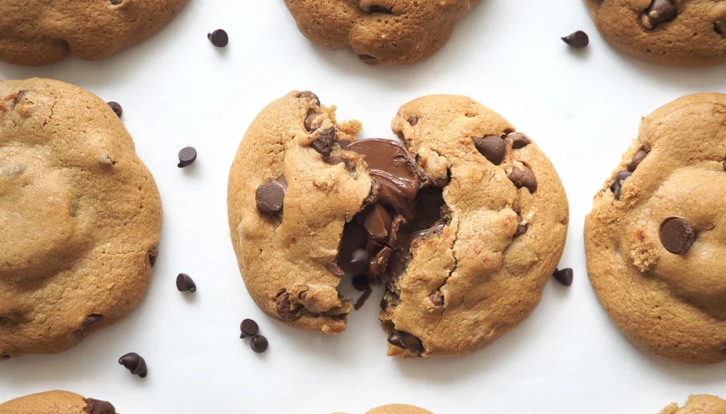 Cookies au nutella