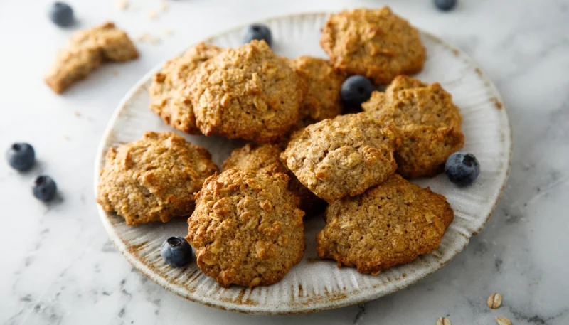 Cookies aux myrtilles
