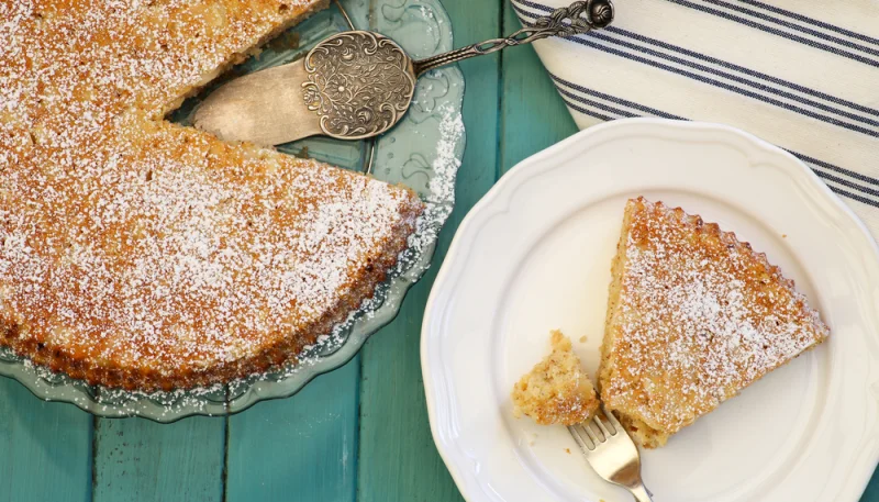Fondant aux amandes