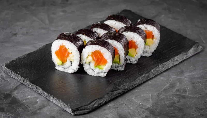 Maki saumon
