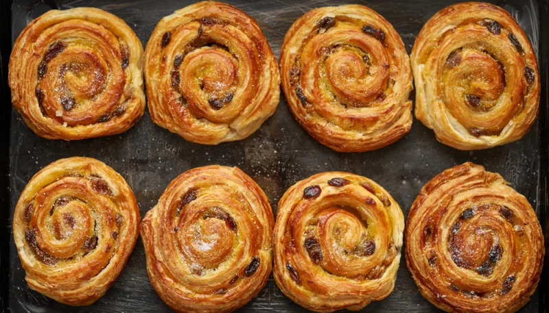Pains aux raisins