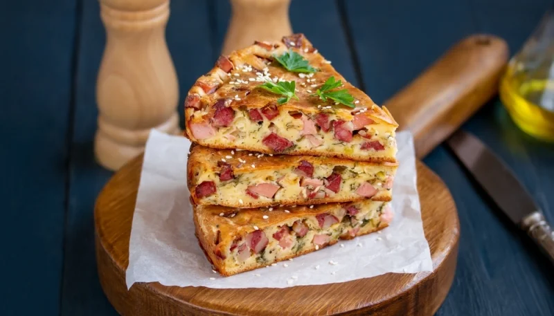 Quiche sans crème
