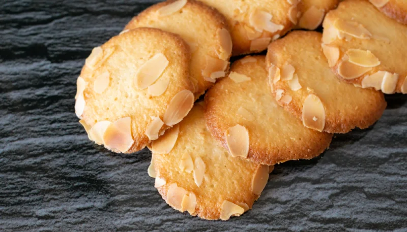 Sablés aux amandes