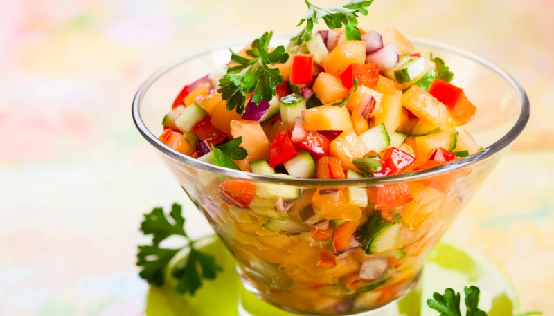 Salsa de melon
