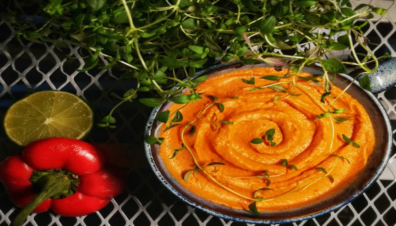 Sauce poivron aubergine