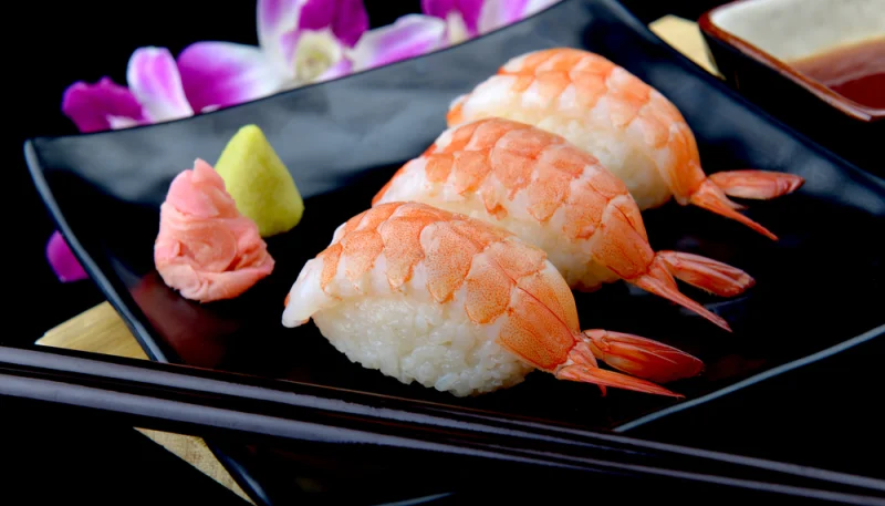 Sushi crevette