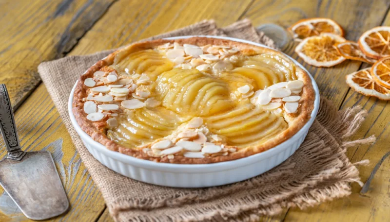 Tarte amandine