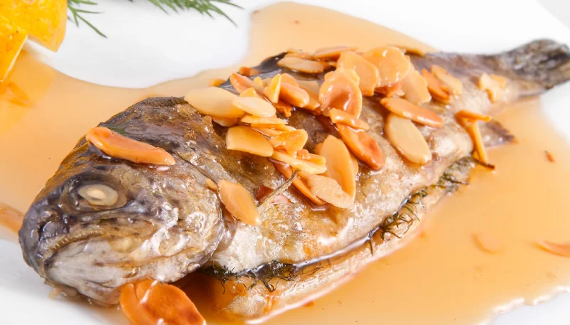 Truite aux amandes