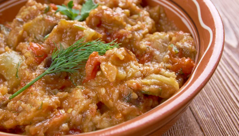 Zaalouk d’aubergine