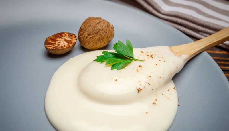 Béchamel au Thermomix