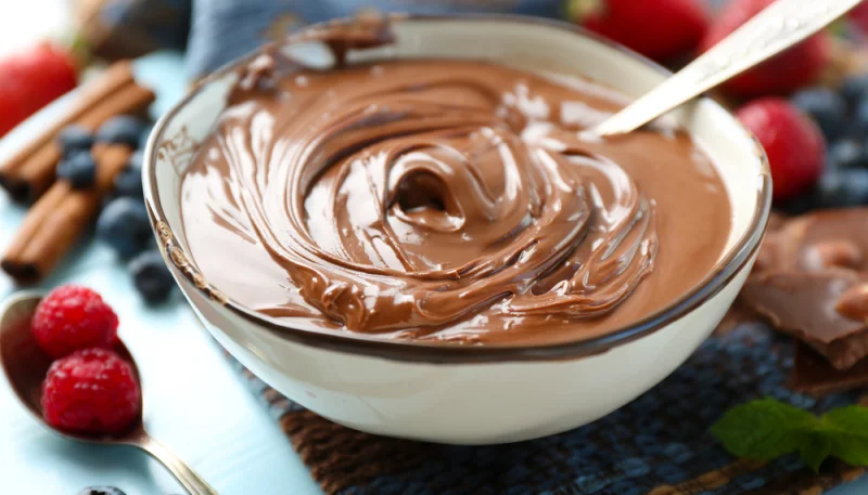 Crème pâtissière chocolat