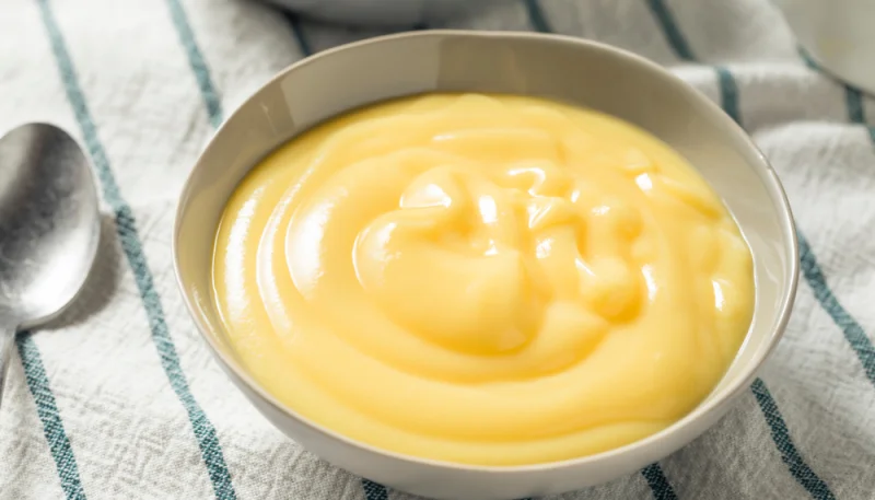 Crème pâtissière facile