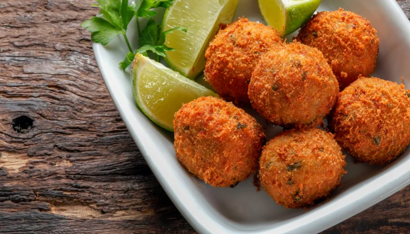 Croquettes de feta