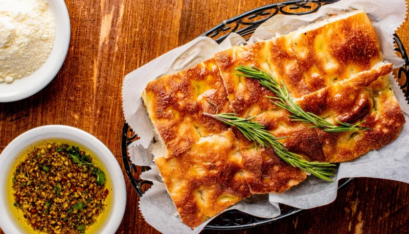 Focaccia au fromage