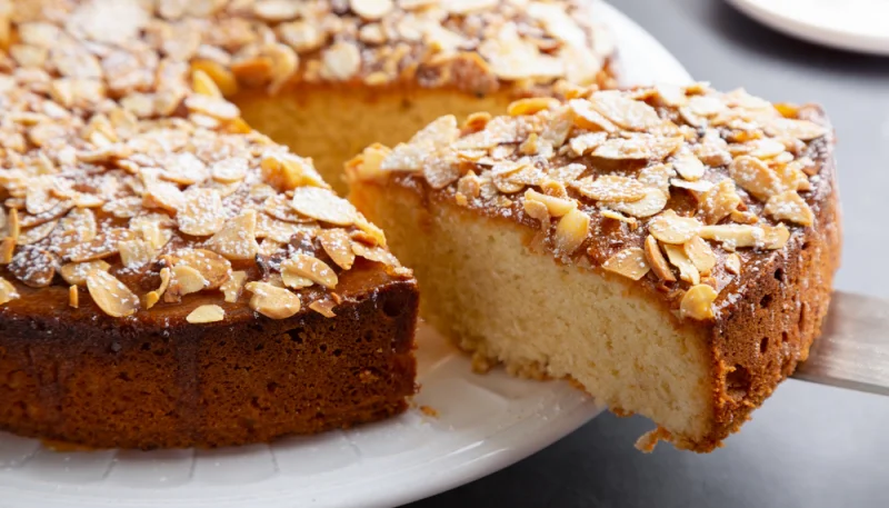Gâteau aux amandes