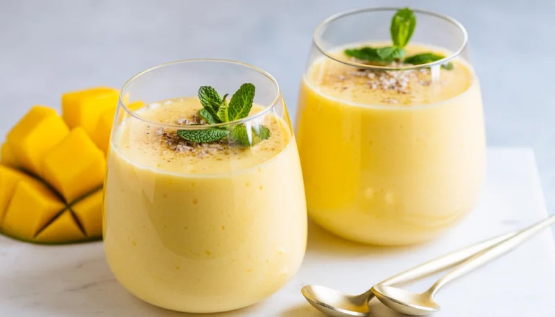 Lassi à la mangue