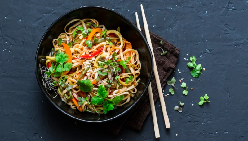 Pad thaï végétalien