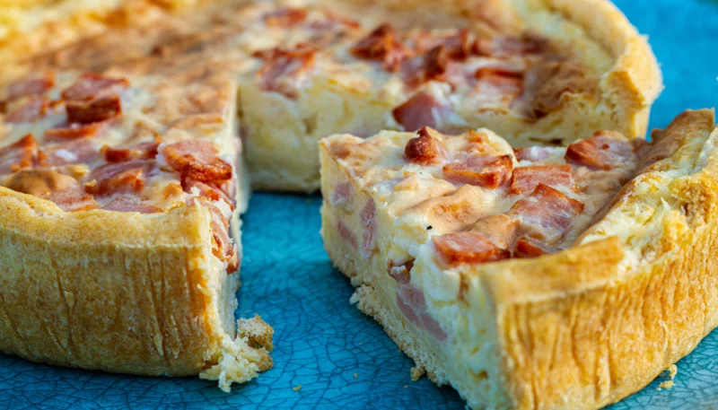 Quiche lorraine traditionnelle